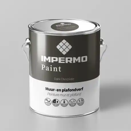 1x1 cm Impermo Paint - Dark Chocolate Achat Immédiat
