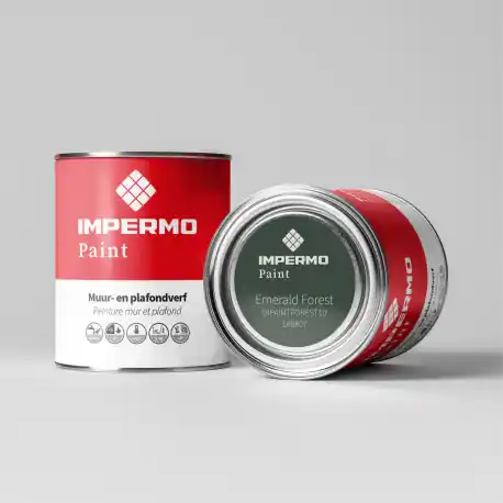 1x1 cm Impermo Paint - Emerald Forest Achat Immédiat