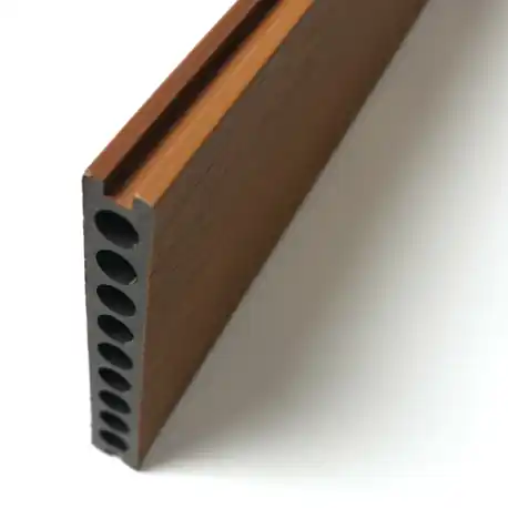 1x1 cm Terrasplank Composiet Dubbelzijdig Super Prix