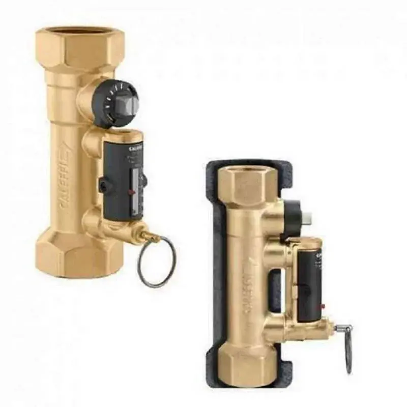 Caleffi 132512 - Vanne d‘équilibrage manuel - débit 5-13 l/min - DN 3/4" Jusqu'à Épuisement Des Stocks