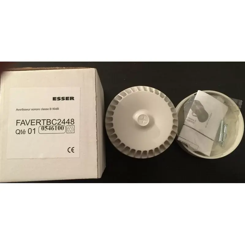 Soldes Esser FAVERT BC 24/48 - Avertisseur Sonore Classe B 90DB