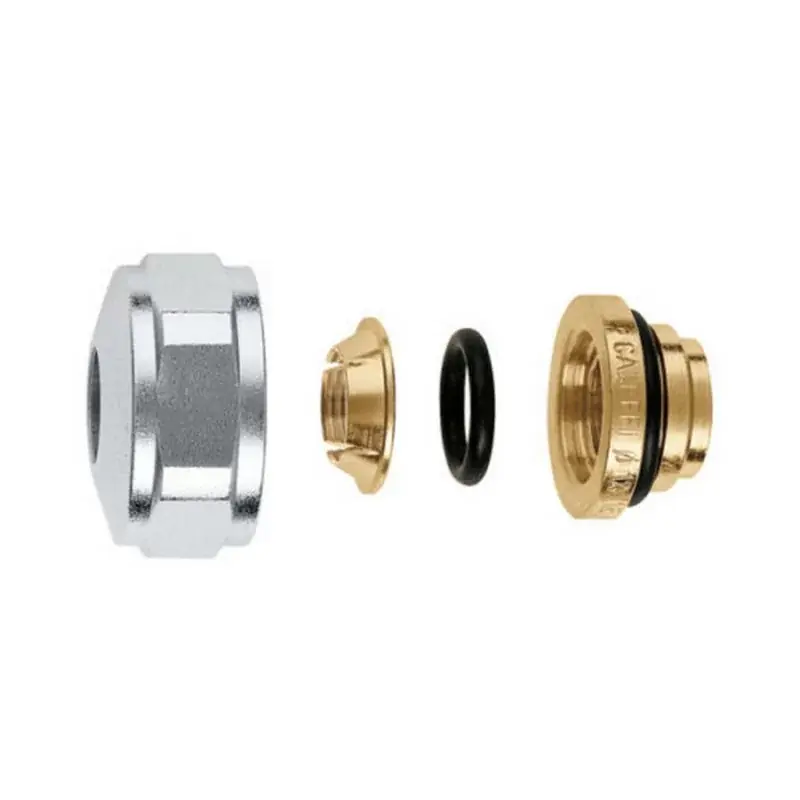 Caleffi 437516 - Raccord mécanique tube cuivre/acier, joint O-Ring 3/4"-Ø 16 Quantité Limitée