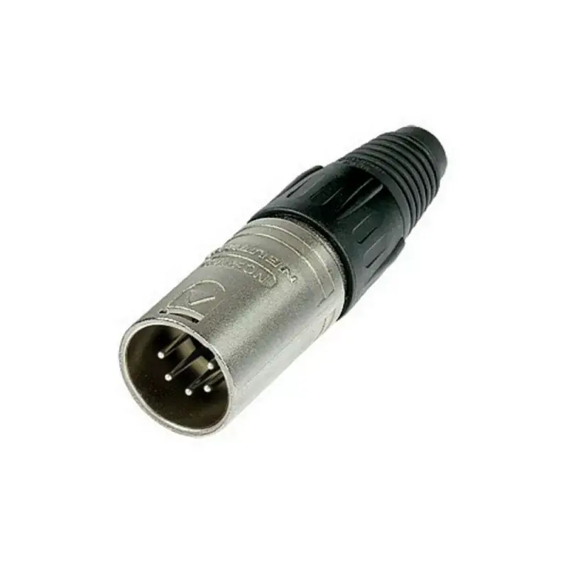 Neutrik NC5MX -Connecteur XLR Neutrik NC5MX m‚le droit Nombre de pôles 5 argent Expédition Rapide