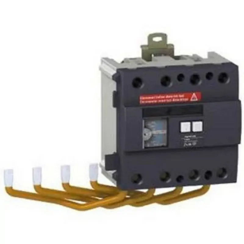 Commander Vite Schneider 28313 - Bloc Différentiel VIGI NG160 MH 4P 0,03 10A RACC. AVAL