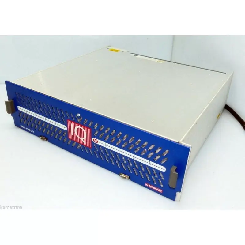Snell & Wilcox IQH3A-S-P - Rack 3U - 13 Cartes Affaire À Saisir