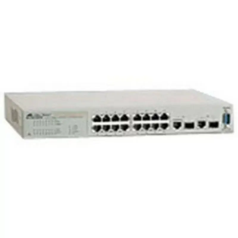 Allied Telesis AT-FS750/16-50 - 10/100TX + 2 1000T/SFP WEB SMART SWITCH Pas Cher