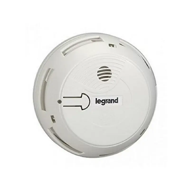 Dernier Modèle Legrand 40613 - Détecteur de fumée