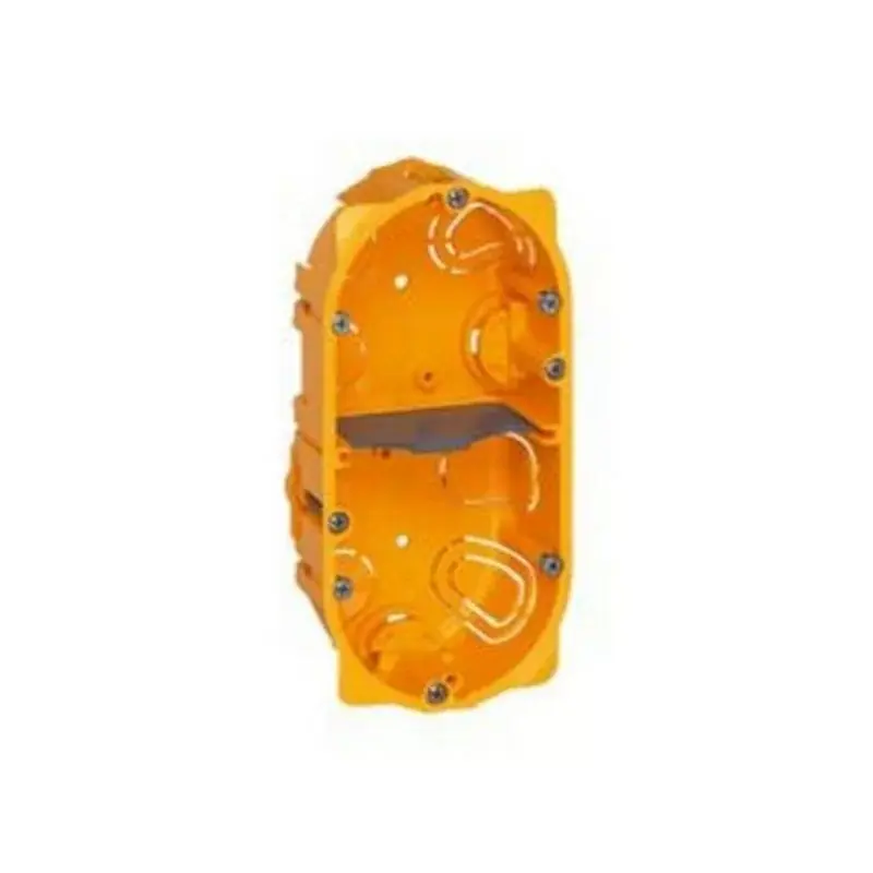 Prix Réduit Legrand 080042 - Boîte MULTIPOSTE BATIBOX - CLOISON S»CHE - 2 POSTES - 4/5 MOD -