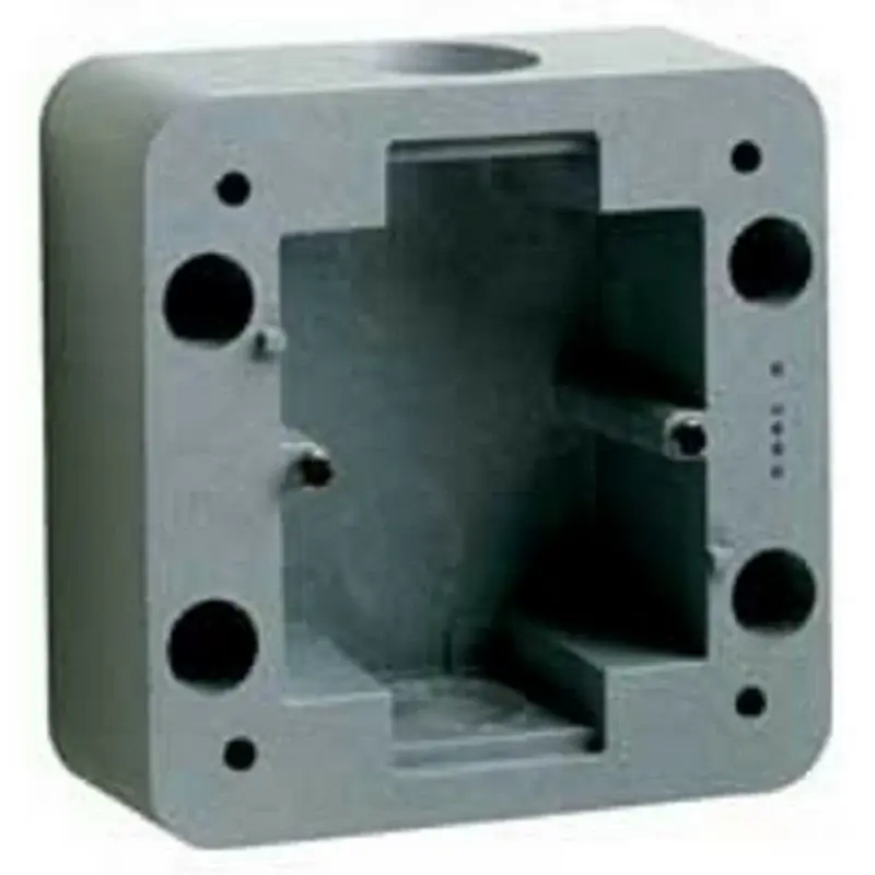 Legrand 085590 - CADRE SAILLIE SAGANE ROC - 1 POSTE - 110X110X45 MM Petit Prix