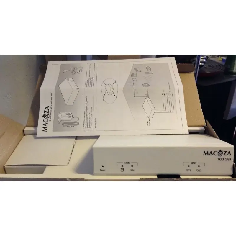 Bon Plan Mac@za / Macaza MA100581 - Passerelle