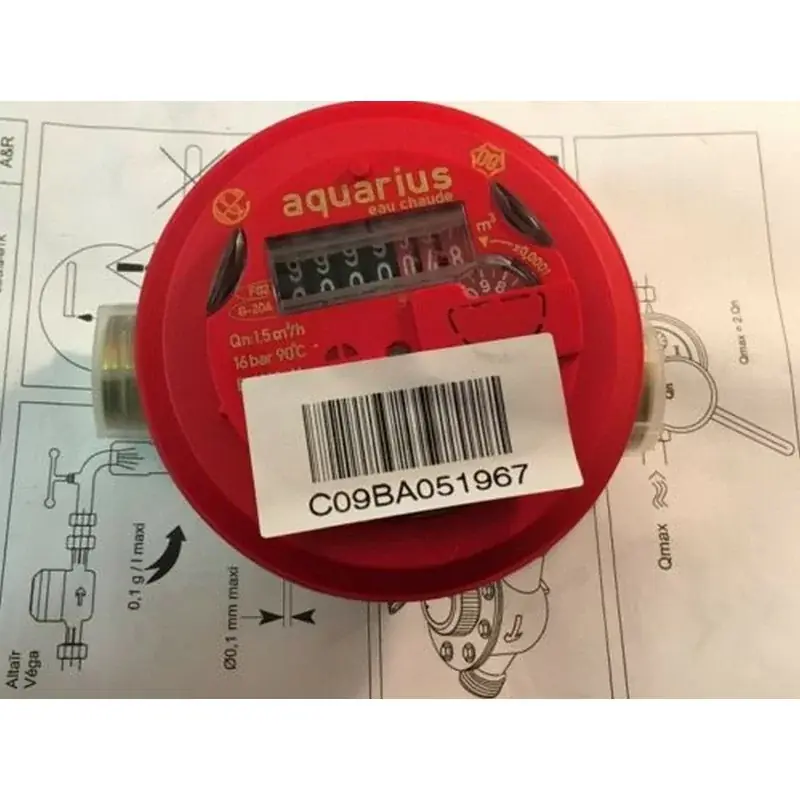 Acheter Direct Sappel Aquarius 903060 Compteur d‘eau chaude