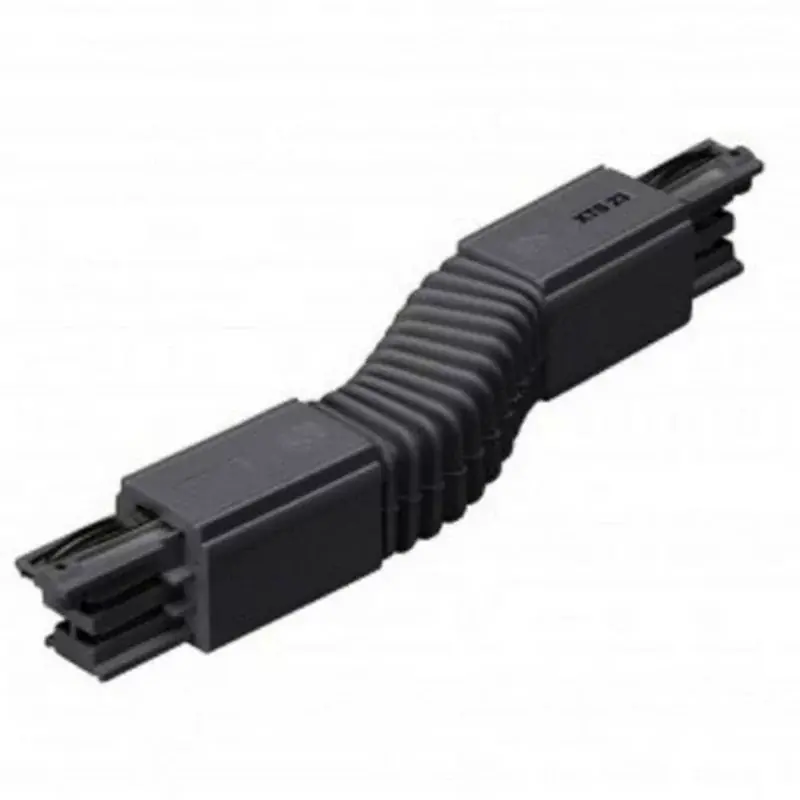 Nordic Aluminium XTS23-2 - Connecteur flexible NOIR pour rail 3 allumages Prix Réduit