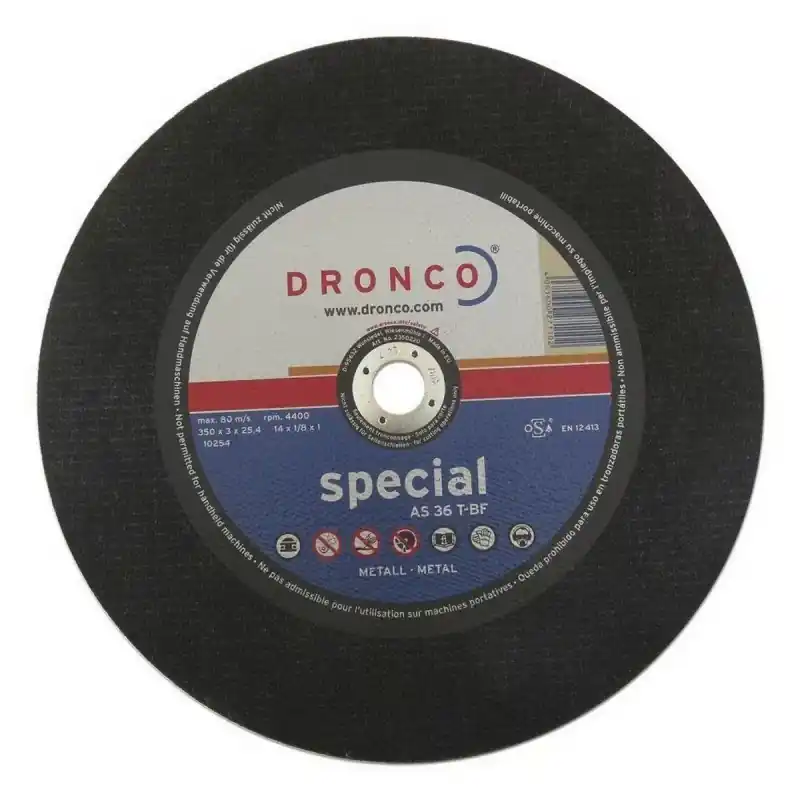 Dronco AS 36 T-BF - Disque Métal 300 x 2.8 x 25.4 Promotion