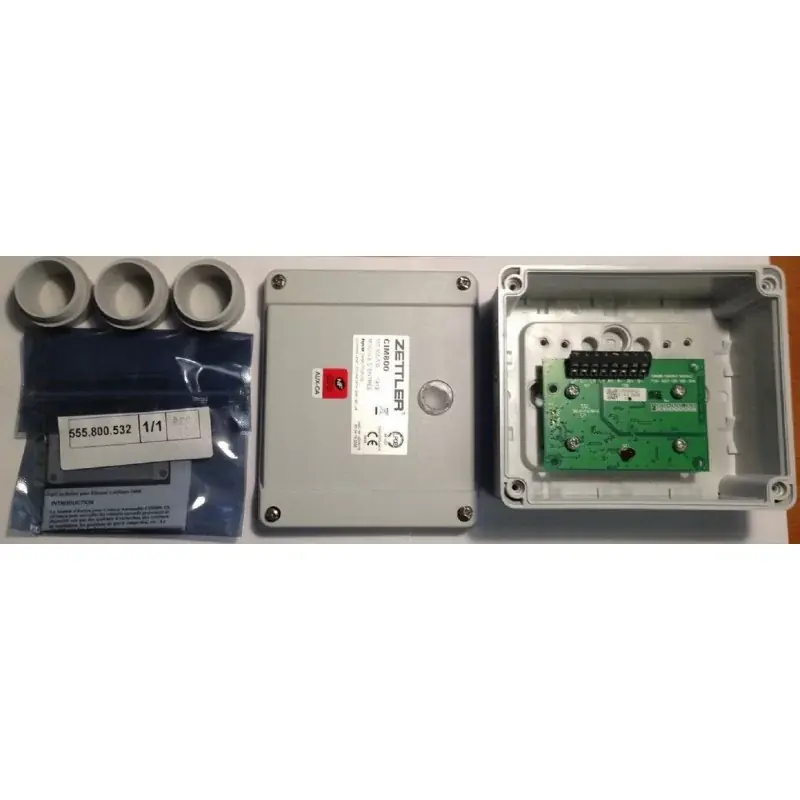 Tyco Zettler CIM800 - Module d‘entrée adressable Top Vente