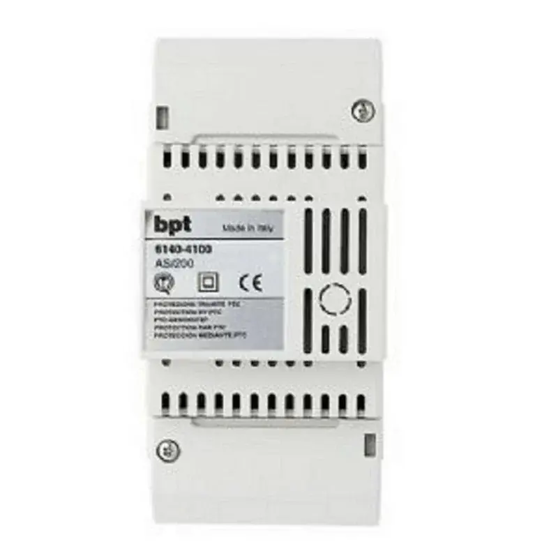 Bpt AS/200 61404100 - Alimentation 230V 50/60Hz 15VA 4DIN - serie 200 Acheter Direct