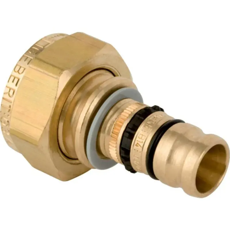 Geberit 603.584.00.5 Raccord Mepla avec écrou de serrage Ø26mm - 1" Paiement Sécurisé