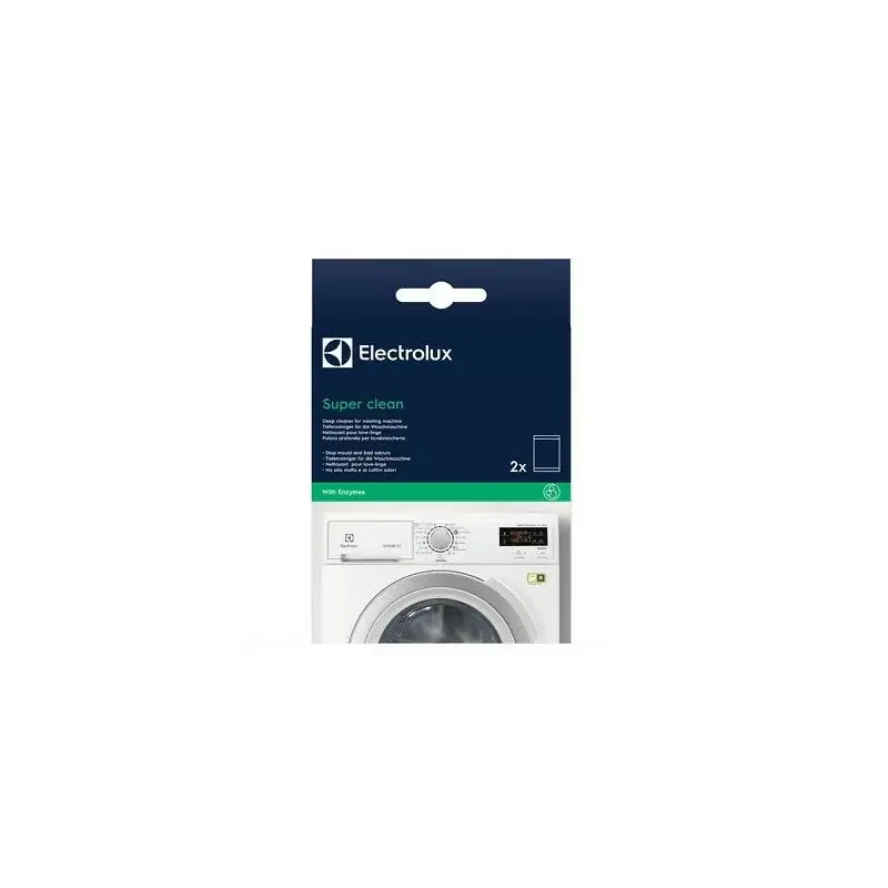 Commander Vite Electrolux E6WMI1021 Nettoyant (2x 50g) pour lave-linge