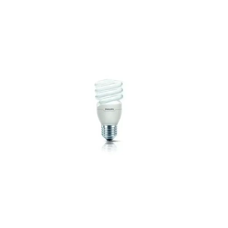 Philips 925784 Ampoule tornado E27 15W 2700K 827 12000h 220/240V Offre Exclusive