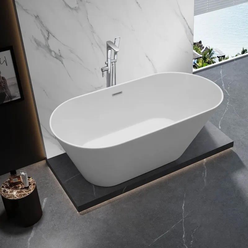 Acheter Direct Bain auto-portant Henri 59" X 30" X 23"