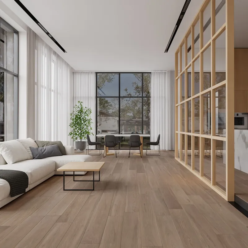 Plancher d‘ingénierie chêne blanc - Grade exclusif - Portobello Achetez Aujourd'hui