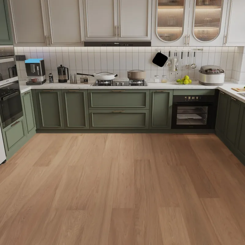 Offre Spéciale Plancher d‘ingénierie chêne blanc - Grade exclusif - Osier