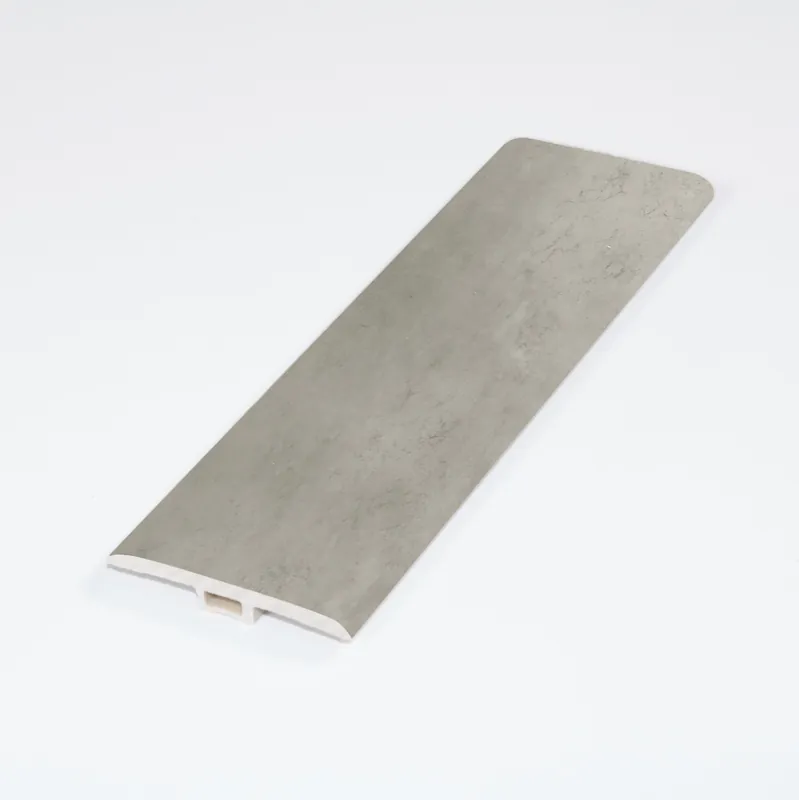 Acheter En Ligne Moulure en T 96" pour vinyle SPC - Béton gris pâle
