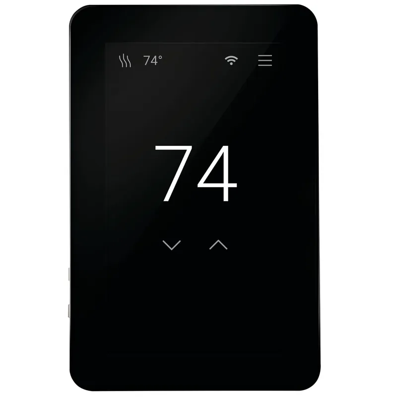 Acheter En Ligne Thermostat intelligent pour chauffage électrique au sol Confort-one Command plus - Noir