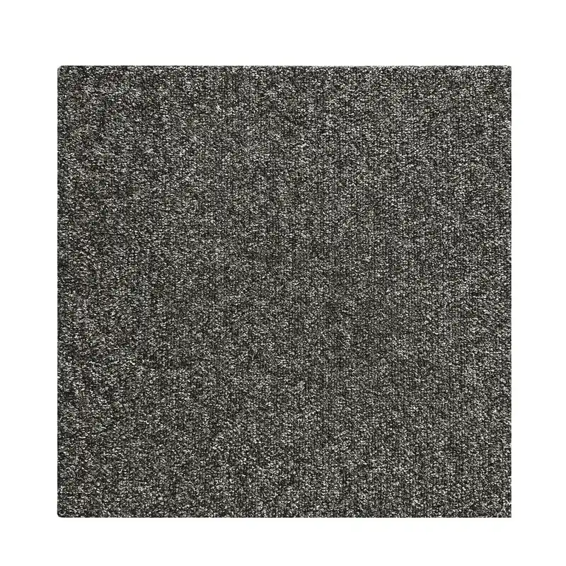 Tuile de tapis - Charcoal Expédition Rapide